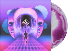 the album cover for Red Handed Denial - Journey Through Virtual Dystopia (Blk) [Colored Vinyl]