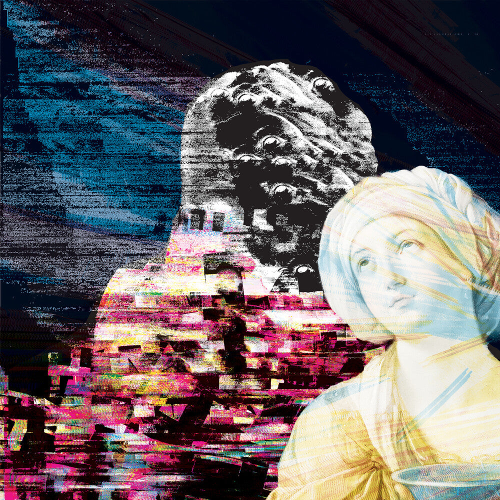 the album cover for Foncedalle - Foncedalle