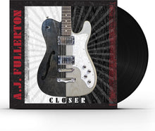 the album cover for A Fullerton .J. - Closer (Blk) [180 Gram]