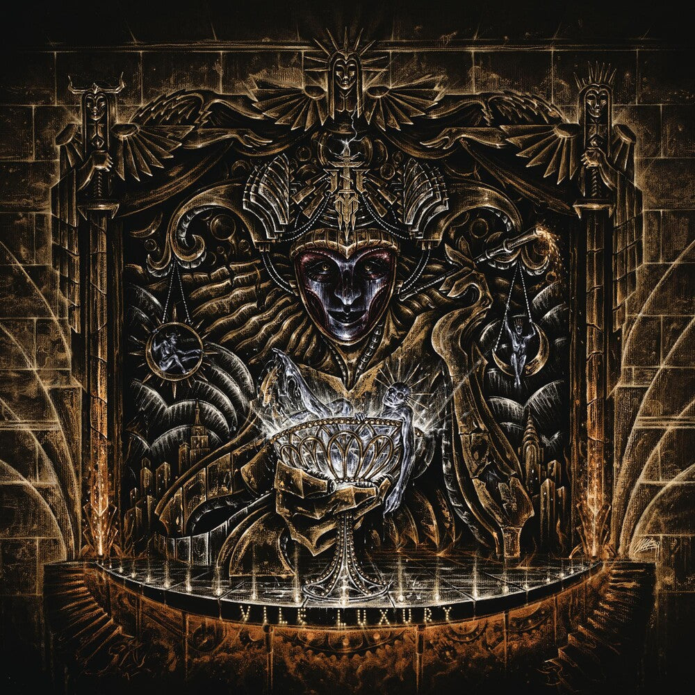 Imperial Triumphant - VILE LUXURY (REDUX 1924) [Digipak]