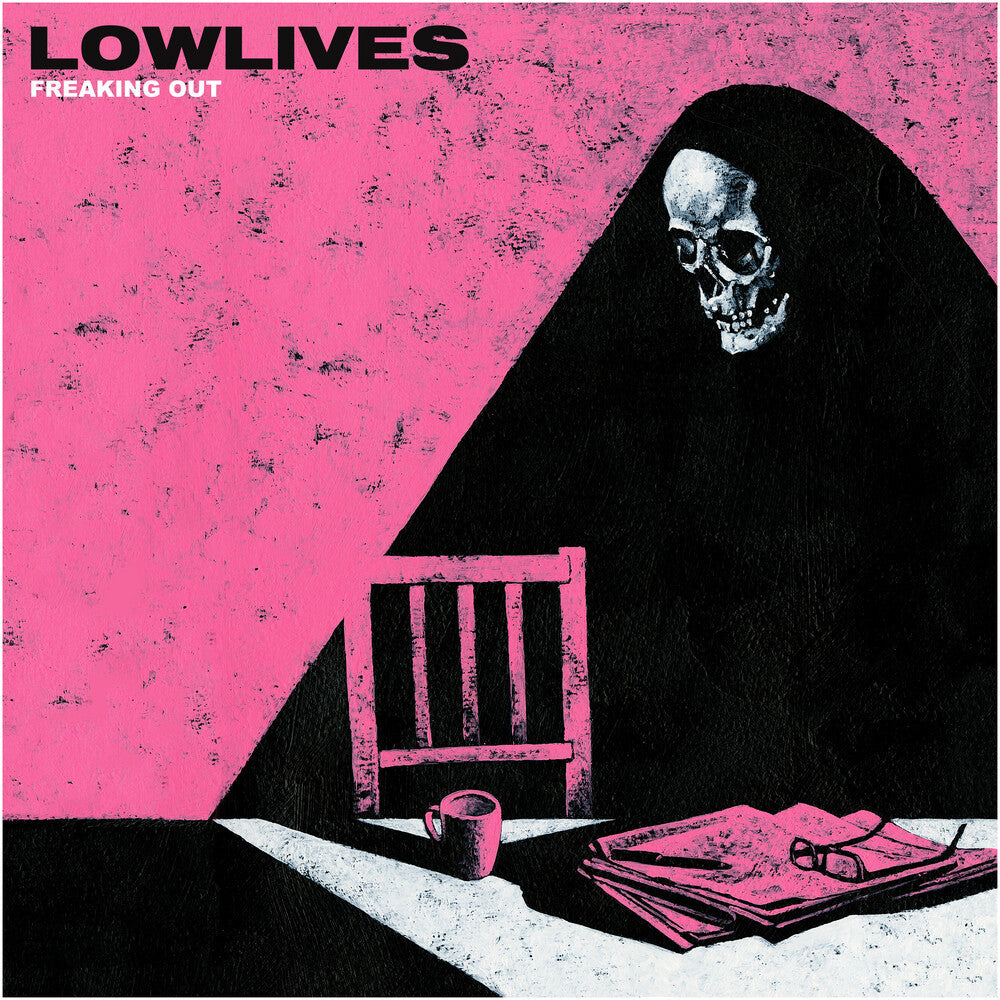LOWLIVES - Freaking Out [CD]