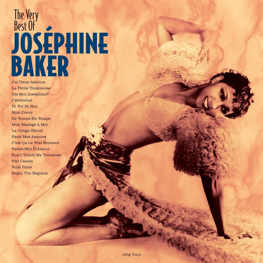 the album cover for Josephine Baker - Very Best Of Josephine Baker [180 Gram] (Uk)