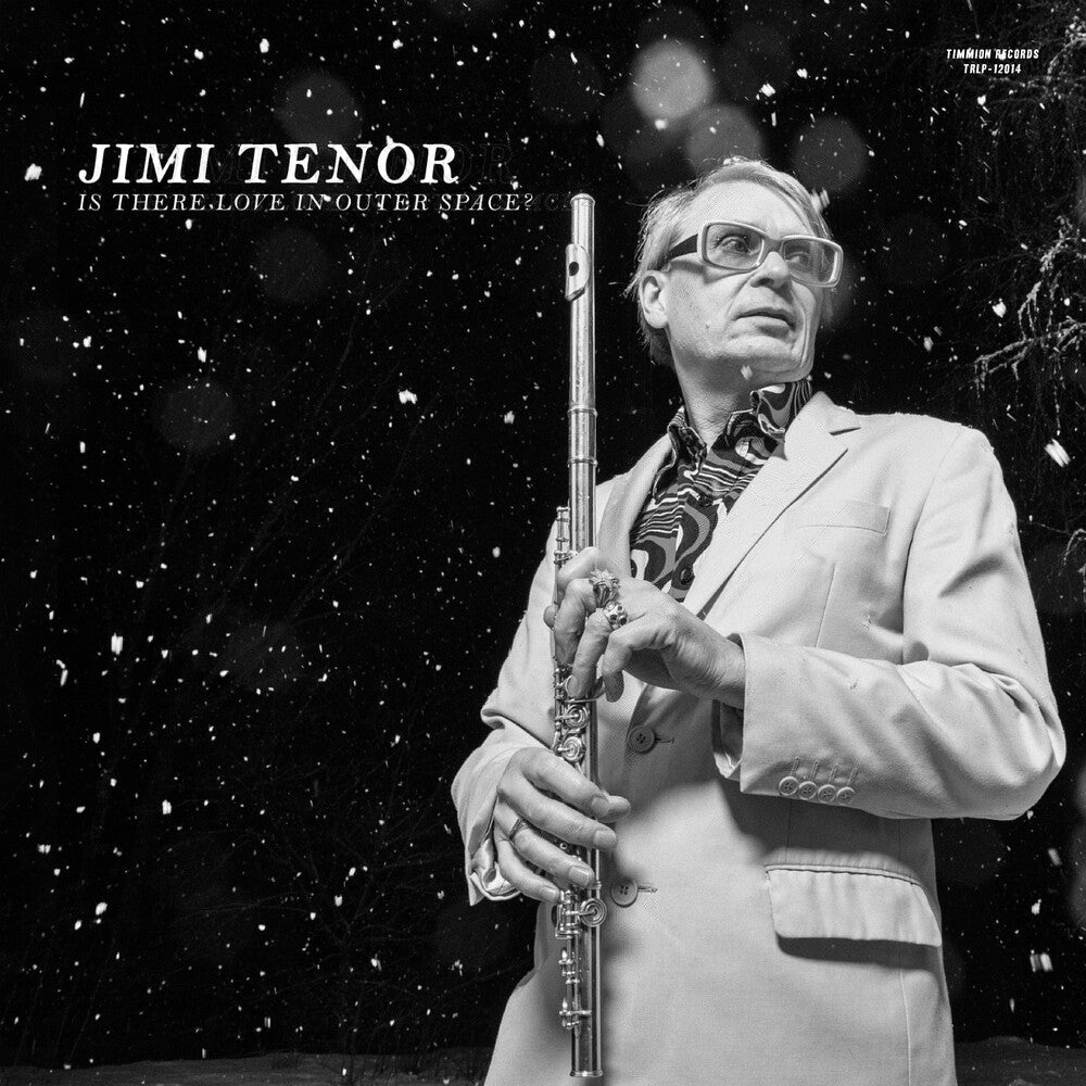 Jimi Tenor  & Cold Diamond & Mink - Is There Love In Outer Space? [CD]