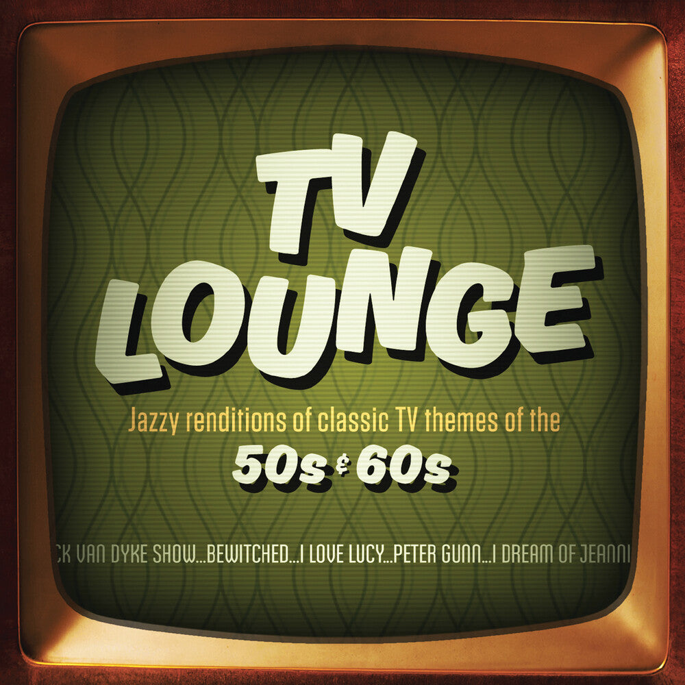 the album cover for Jeff Steinberg - T.V. Lounge