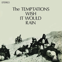 Temptations - Wish It Would Rain [LP] Vinyl Record