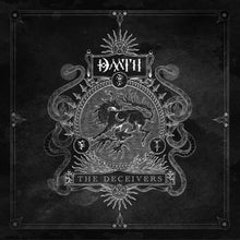 the album cover for Daath - Deceivers