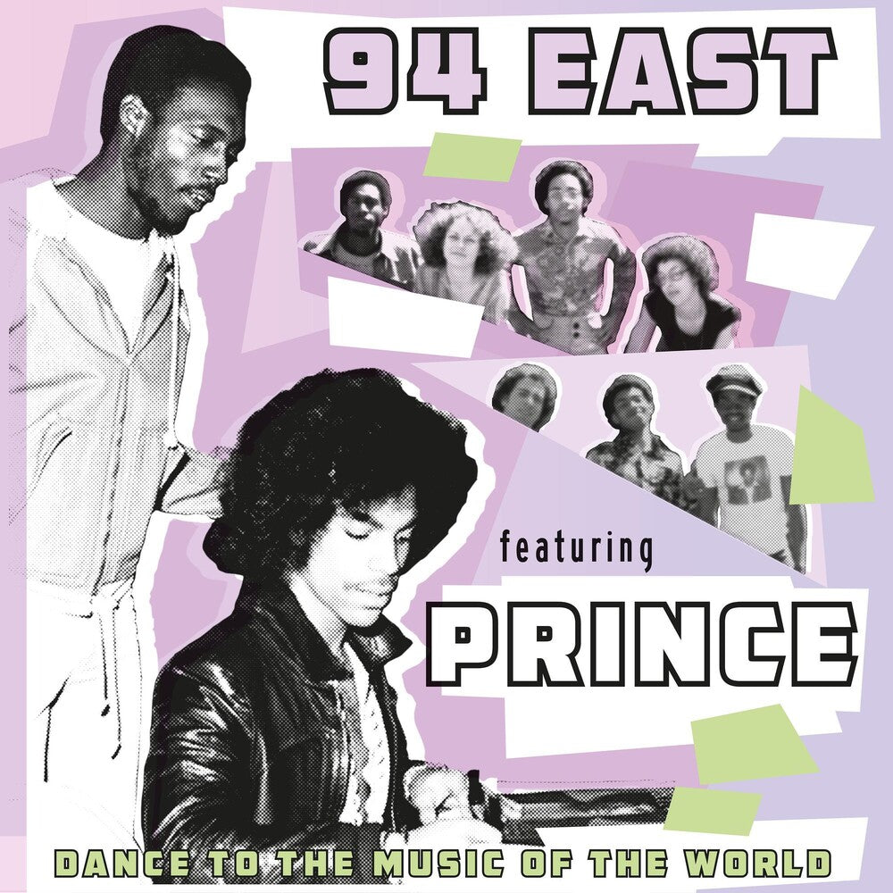 94 East / Prince - Dance To The Music Of The World [CD]