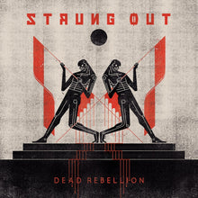 the album cover for Strung Out - Dead Rebellion