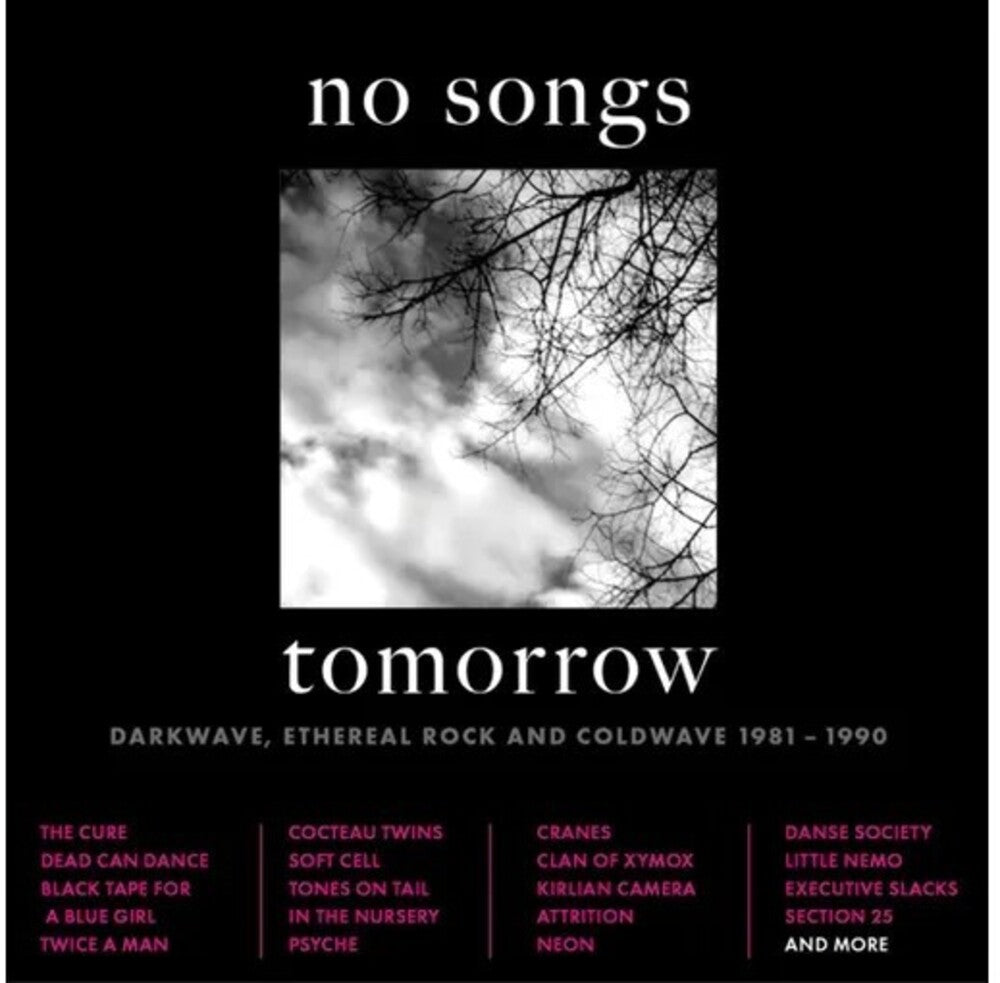 No Songs Tomorrow: Darkwave Ethereal Rock & / Var - No Songs Tomorrow: Darkwave Ethereal Rock & / Var [CD]