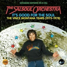 the album cover for Salsoul Orchestra - It's Good For The Soul: Vince Montana Years 75-78