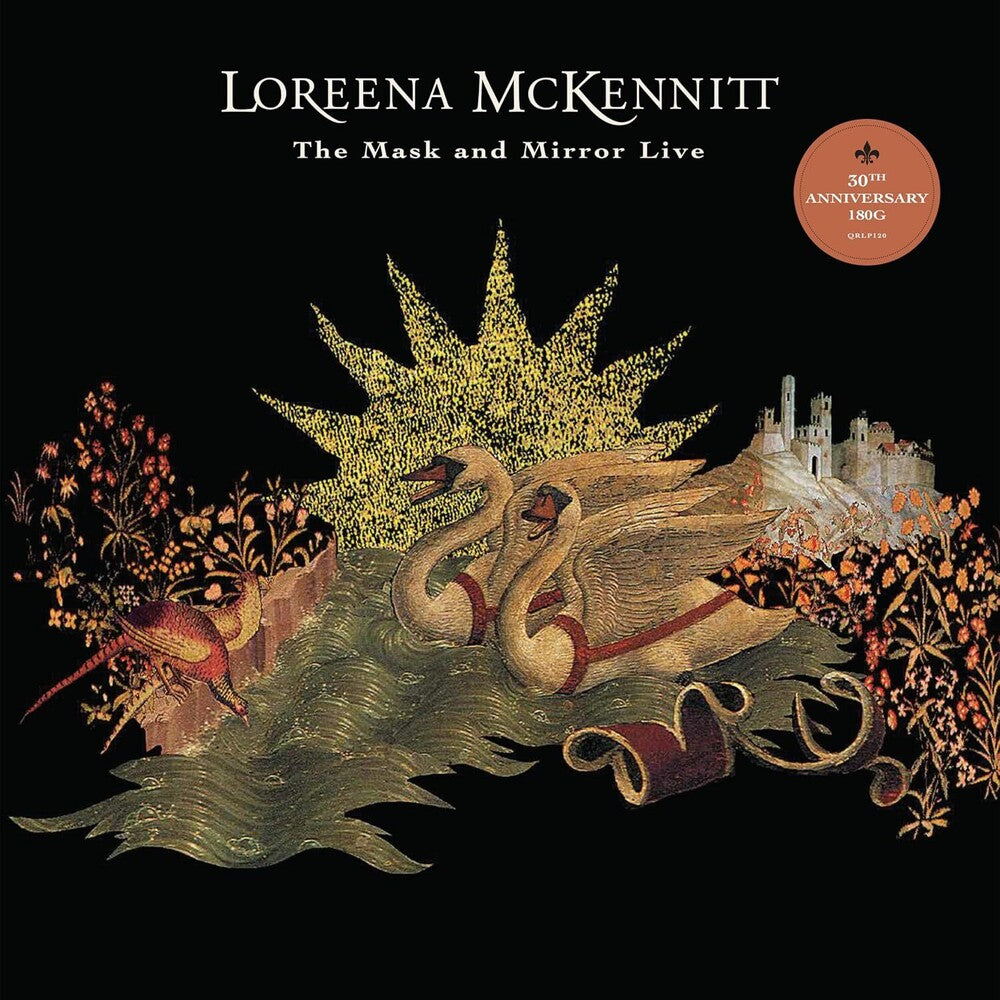 Loreena McKennitt - Mask & Mirror Live (30th Anniversary) [CD]