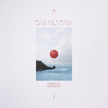 the album cover for Fabiano Do Nascimento - Das Nuvens [Clear Vinyl]