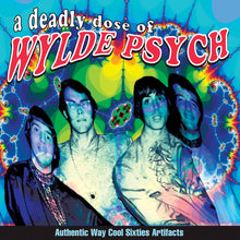 the album cover for Deadly Dose Of Wylde Psych - Deadly Dose Of Wylde Psych