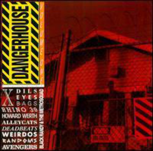Dangerhouse - Dangerhouse 1 [LP] Vinyl Record