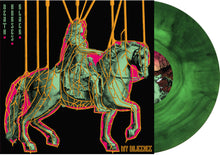 the album cover for My Diligence - Death Horses Black [Colored Vinyl] (Grn) [Limited Edition]