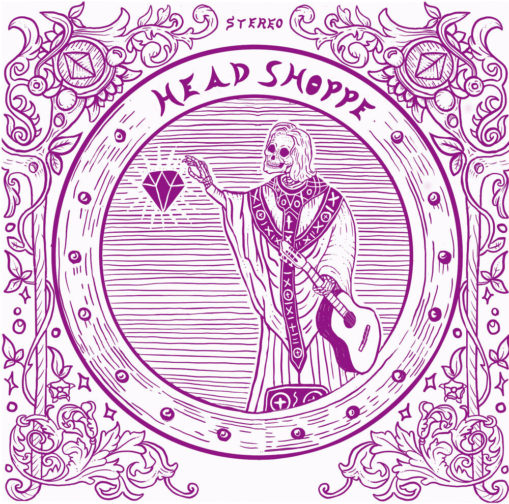 the album cover for Head Shoppe - Head Shoppe