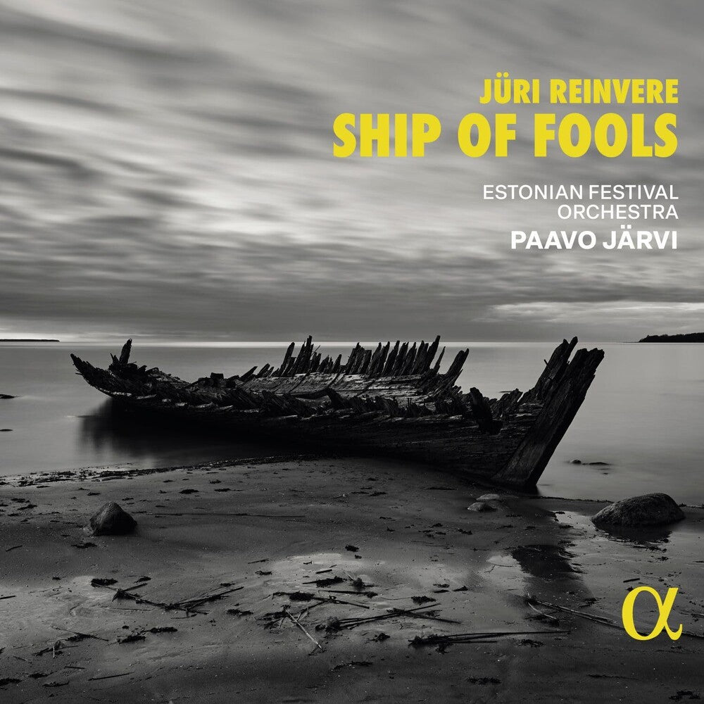 Reinvere / Estonian Festival Orchestra - Ship Of Fools [CD]