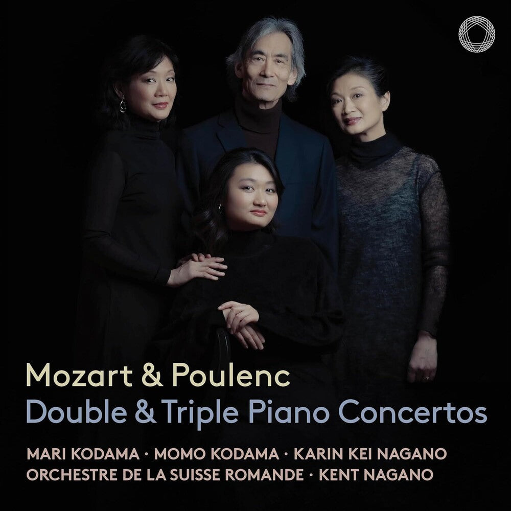 Poulenc / Mozart / Kodama - Double & Triple Concertos (Hybr) [CD]
