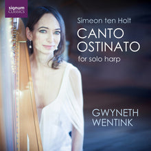 Holt / Wentink - Canto Ostinato (Version For Solo Harp) [CD]