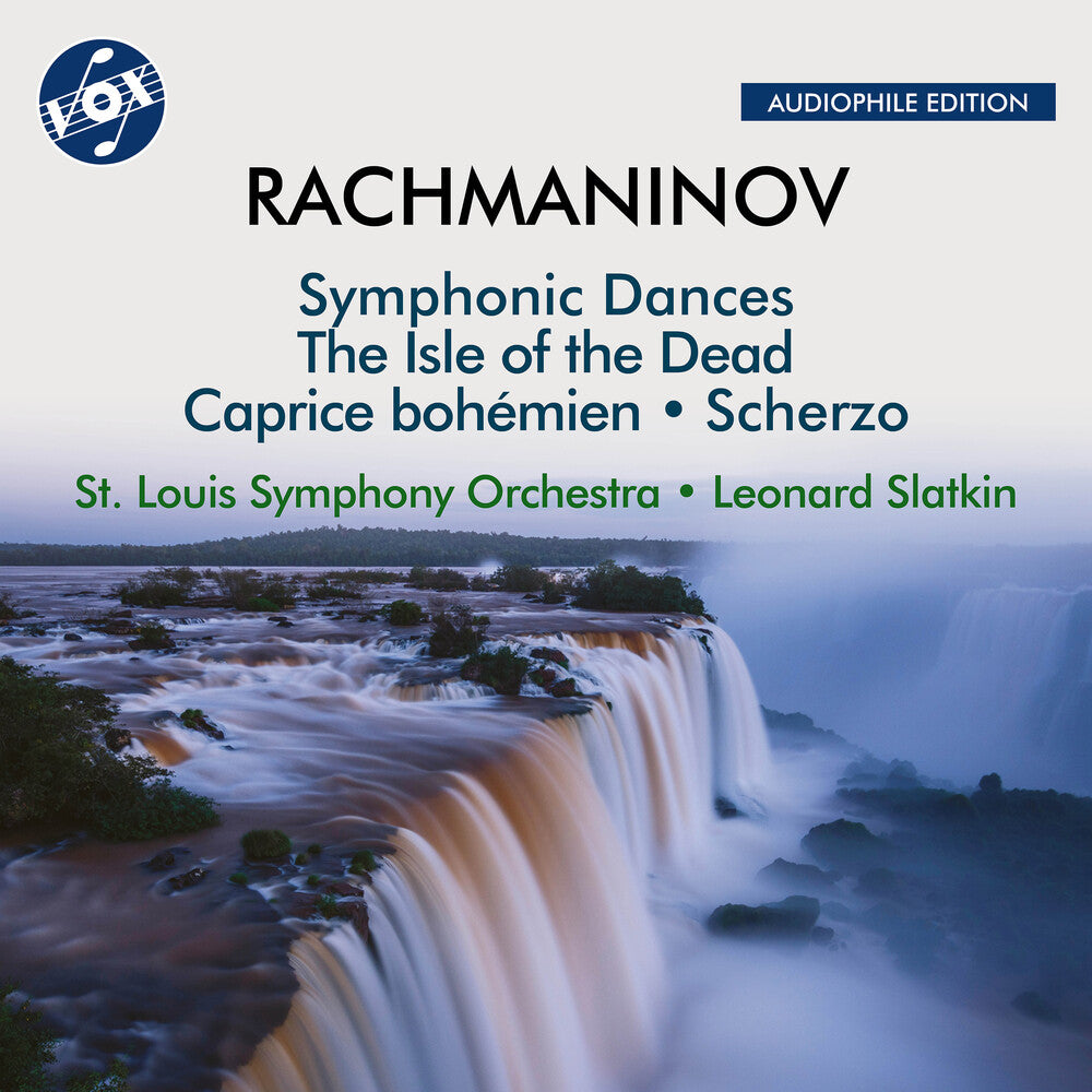 Rachmaninoff / Slatkin / St. Louis Symphony Orch - Symphonic Dances Op. 45 Caprice Bohemien, Op. 12 [CD]