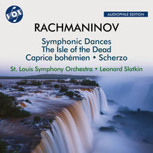 Rachmaninoff / Slatkin / St. Louis Symphony Orch - Symphonic Dances Op. 45 Caprice Bohemien, Op. 12 [CD]