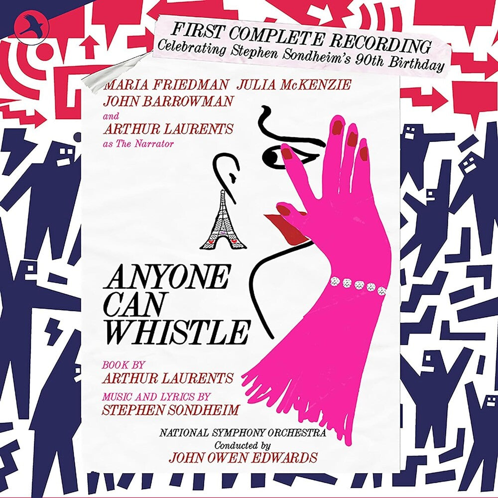 the album cover for Anyone Can Whistle: First Complete / O.C.R. - Anyone Can Whistle: First Complete / O.C.R.