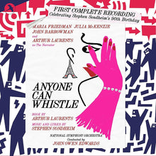 the album cover for Anyone Can Whistle: First Complete / O.C.R. - Anyone Can Whistle: First Complete / O.C.R.