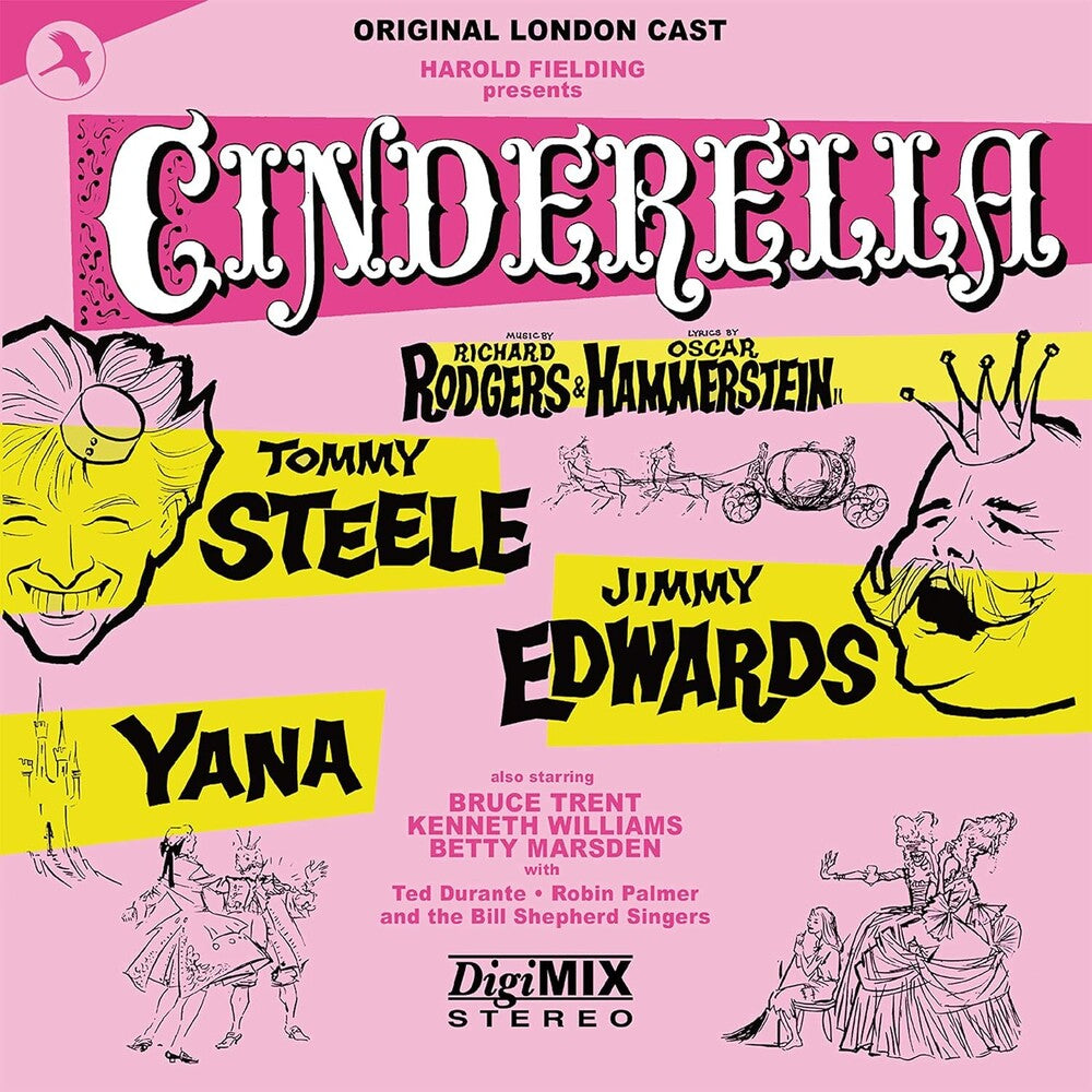 Cinderella: 2023 Digimix Remaster / O.C.R. - Cinderella: 2023 Digimix Remaster / O.C.R. [CD]