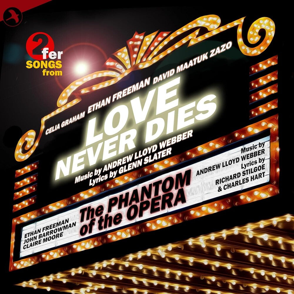 Phantom Of The Opera / Love Never Dies / O.C.R. - Phantom Of The Opera / Love Never Dies / O.C.R. [CD]