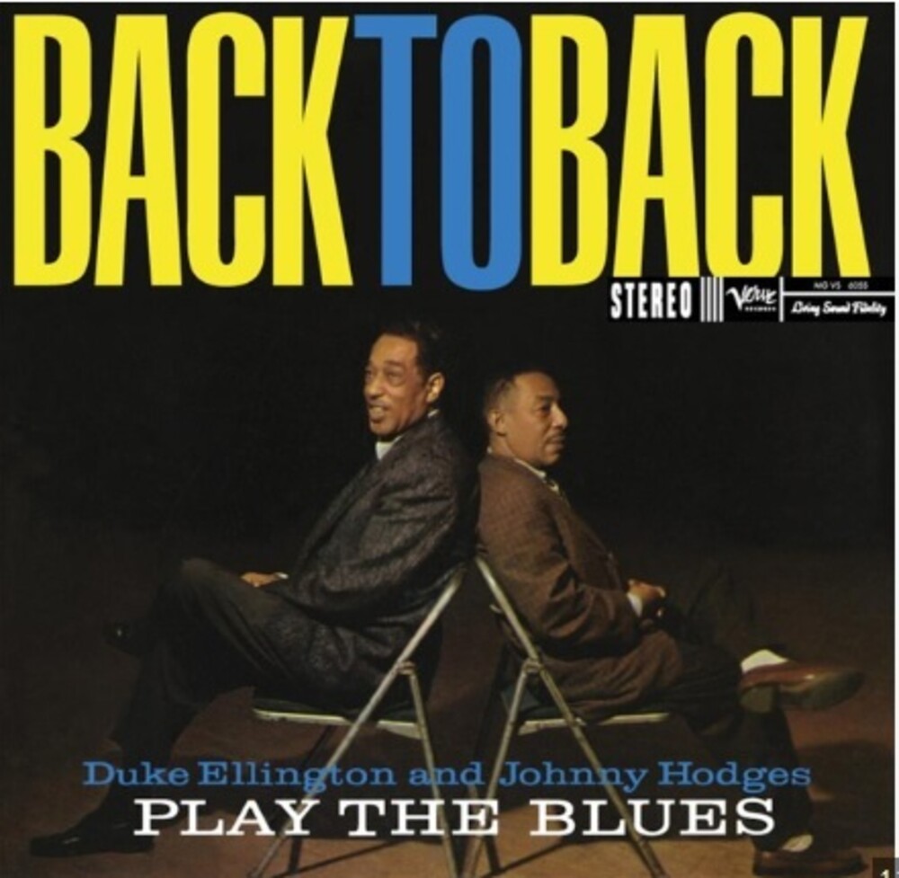Ellington, Duke / Hodges, Johnny - Back To Back (Verve Acoustic Sounds Series) [LP] Vinyl Record