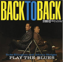 Ellington, Duke / Hodges, Johnny - Back To Back (Verve Acoustic Sounds Series) [LP] Vinyl Record