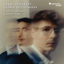 the album cover for Pavel Kolesnikov  / Tsoy,Samson - Schubert: Divertissement A La Hongroise Fantaisie