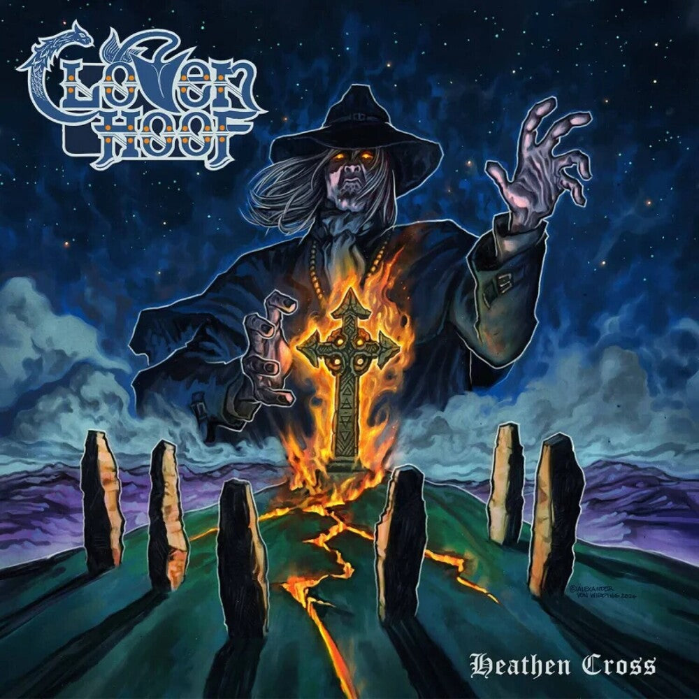 Cloven Hoof - Heathen Cross (Slip) [CD]
