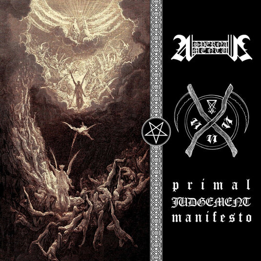the album cover for Aspernamentum - Primal Judgement Manifesto [Limited Edition]
