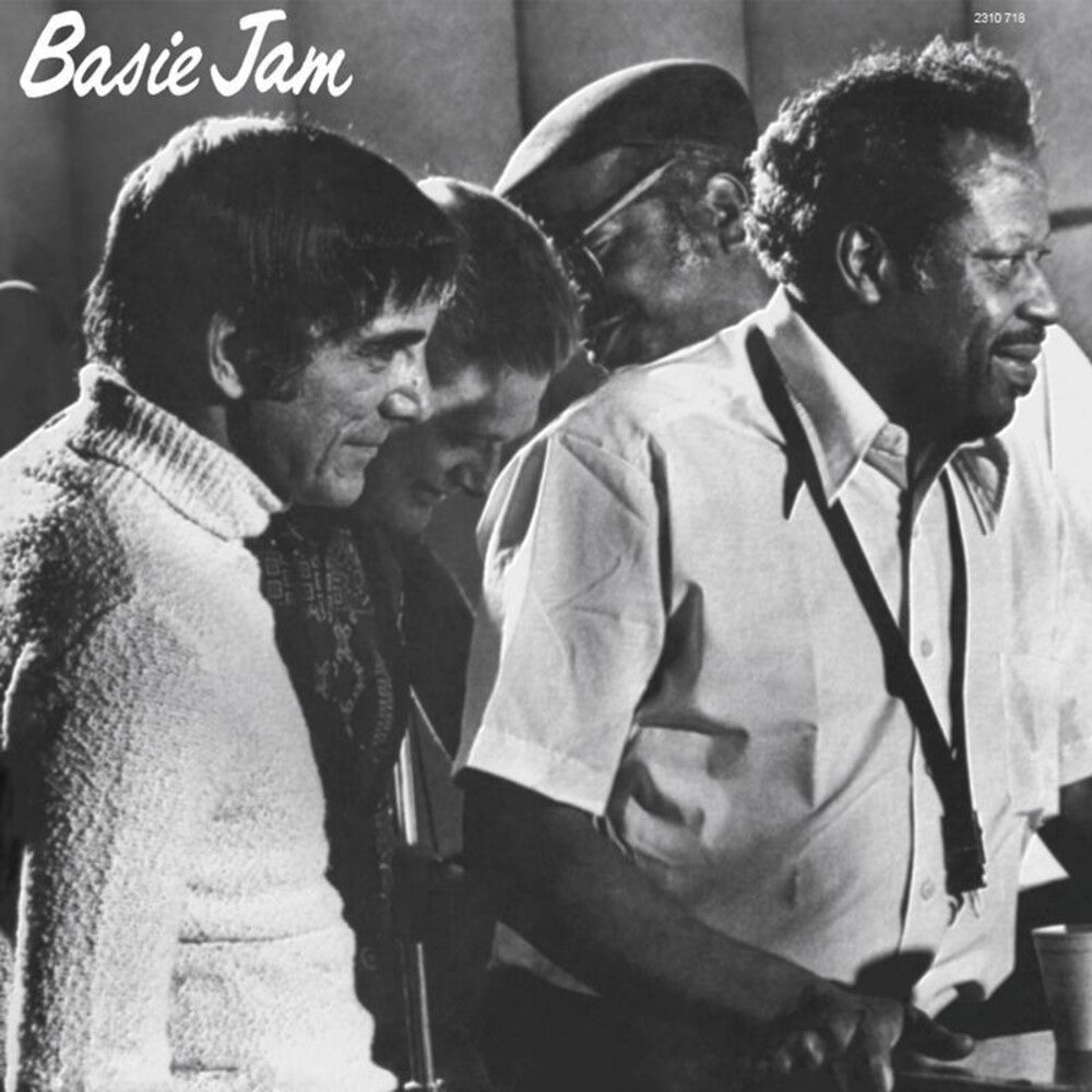 the album cover for Count Basie - Basie Jam [180 Gram]