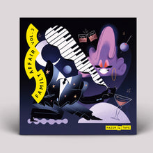 the album cover for Family Affair Vol. 3 / Various - Family Affair Vol. 3 / Various
