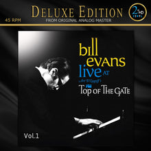 the album cover for Bill Evans - Live At Art D'lugoff's Top Of The Gate Vol. 1