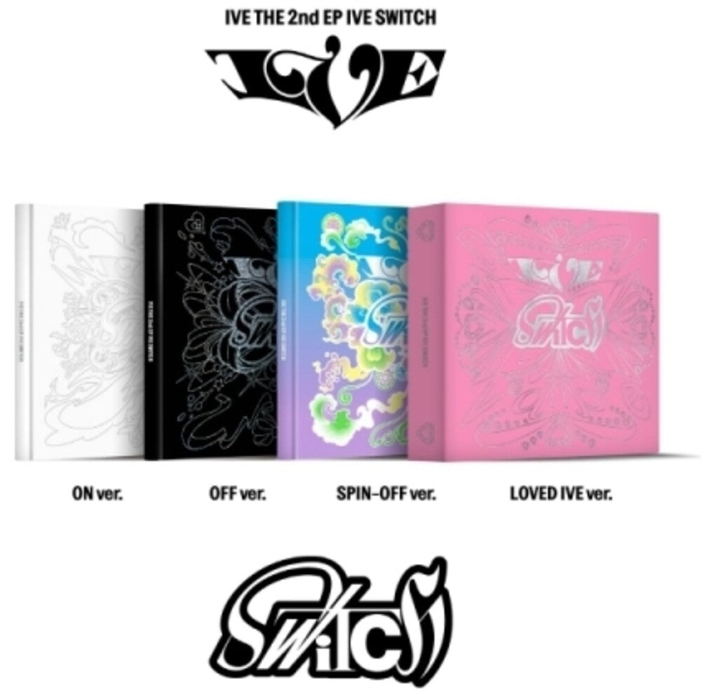 IVE - Ive Switch - Random Cover (Phob) (Phot) (Asia) [CD]