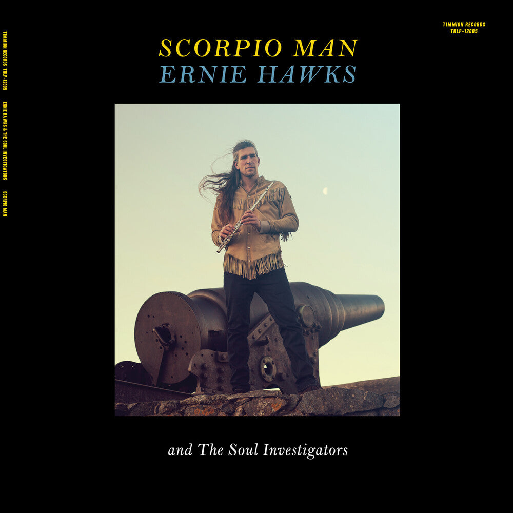 Ernie Hawks  & The Soul Investigators - Scorpio Man [CD]
