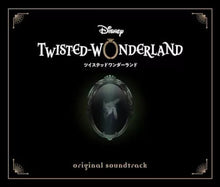 the album cover for Game Music - Disney Twisted-Wonderland