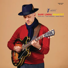 the album cover for Sami Linna  Quartet - Sami Linna Quartet (Blue) [Colored Vinyl]