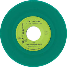 the album cover for Carlton Smith  Jumel / Cold Diamond & Mink - Ain't That Love/Ain't That Love (Instrumental)
