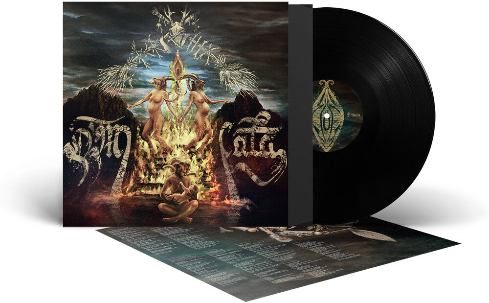 the album cover for Perchta - D'muata (Ofgv)