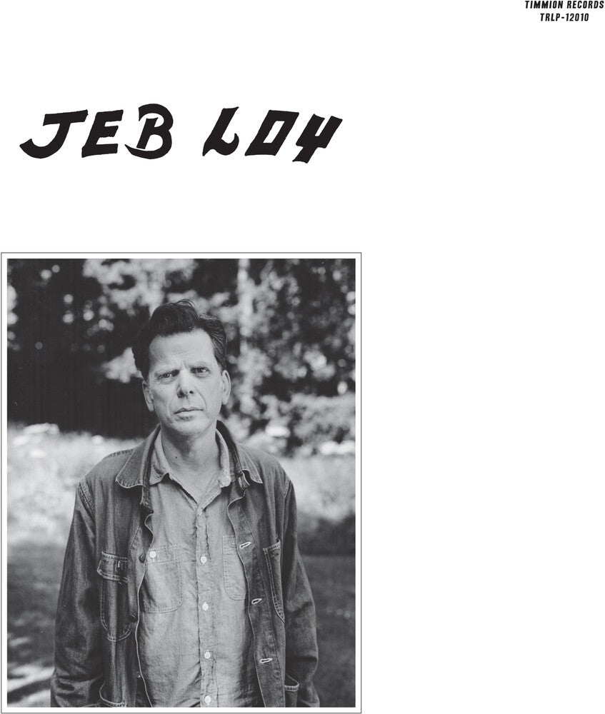 the album cover for Jeb Nichols  Loy / Cold Diamond & Mink - Jeb Loy [Colored Vinyl] (Ylw)