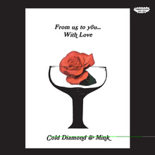 the album cover for Cold Diamond & Mink - From Us To You With Love [Colored Vinyl] (Org)