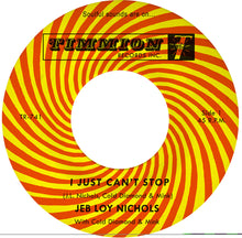 the album cover for Jeb Nichols  Loy / Cold Diamond & Mink - I Just Can't Stop