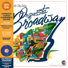 Orquestra Broadway - New York City Salsa (Blue) [Colored Vinyl] [Remastered] [Reissue] Vinyl Record
