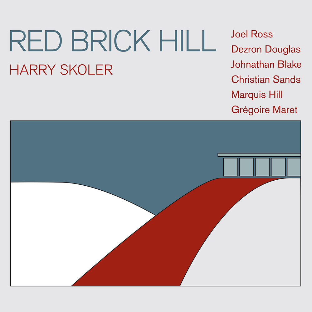 Harry Skoler - Red Brick Hill [CD]