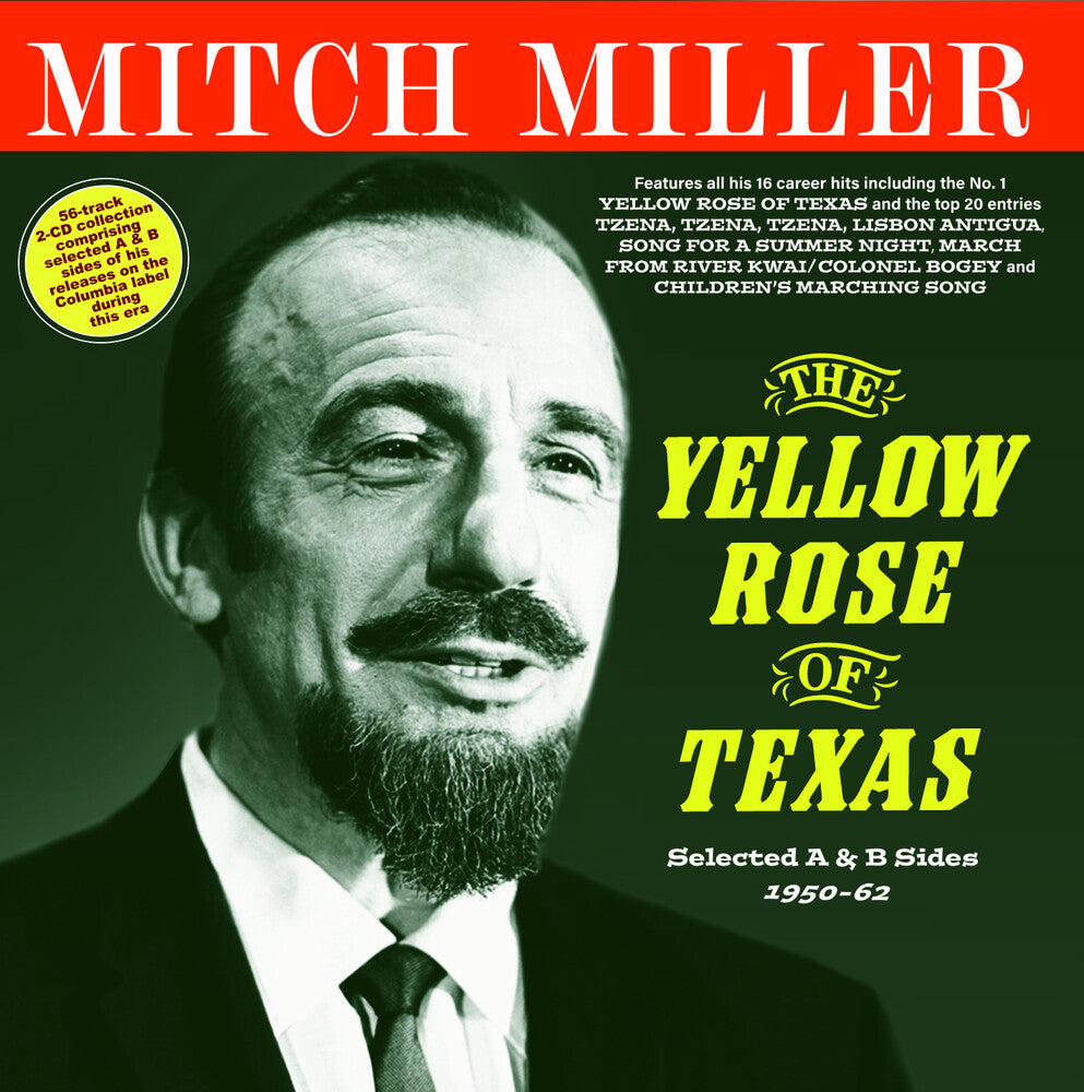 Mitch Miller - Yellow Rose Of Texas: Selected A & B Sides 1950-62 [CD]