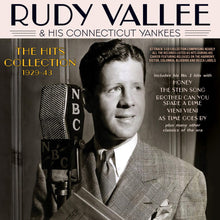 the album cover for Rudi Vallee - Hits Collection 1929-43